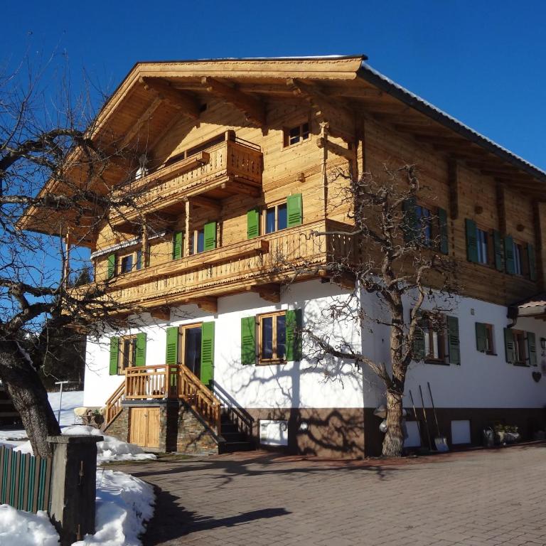 Haus Sonnegg - Apartment mit 1 Schlafzimmer und Balkon - 1