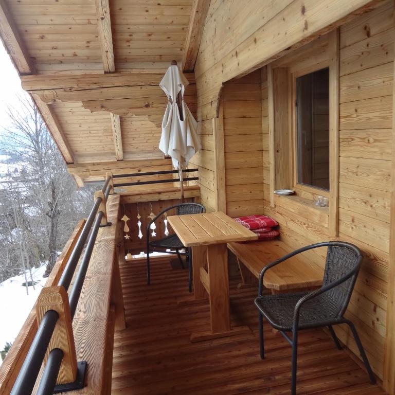 Haus Sonnegg - Apartment mit 1 Schlafzimmer und Balkon - 15