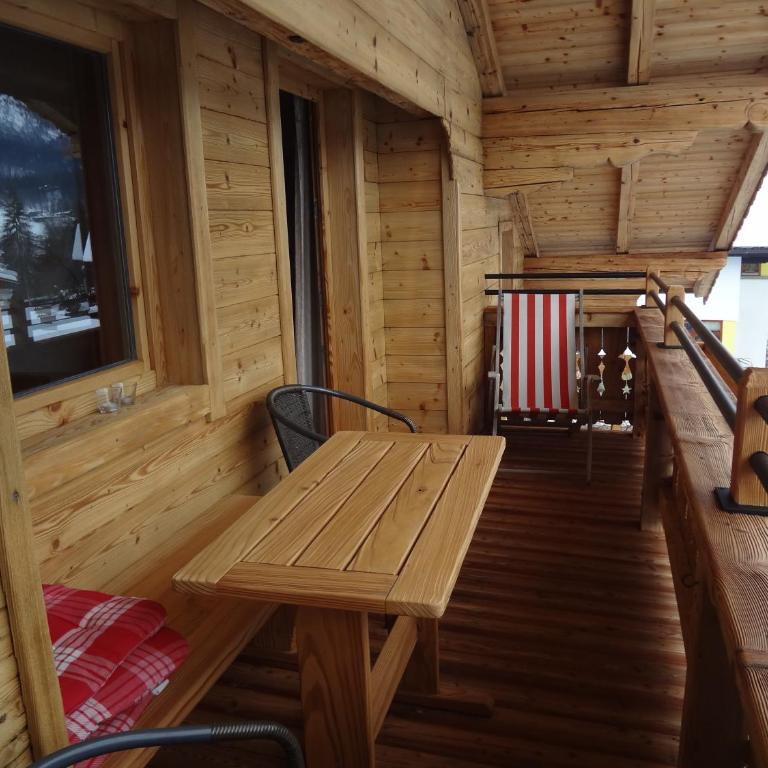 Haus Sonnegg - Apartment mit 1 Schlafzimmer und Balkon - 5