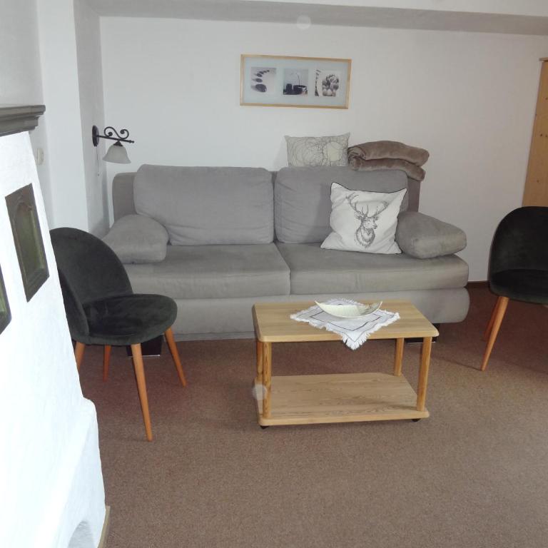 Haus Sonnegg - Apartment mit 1 Schlafzimmer und Balkon - 16
