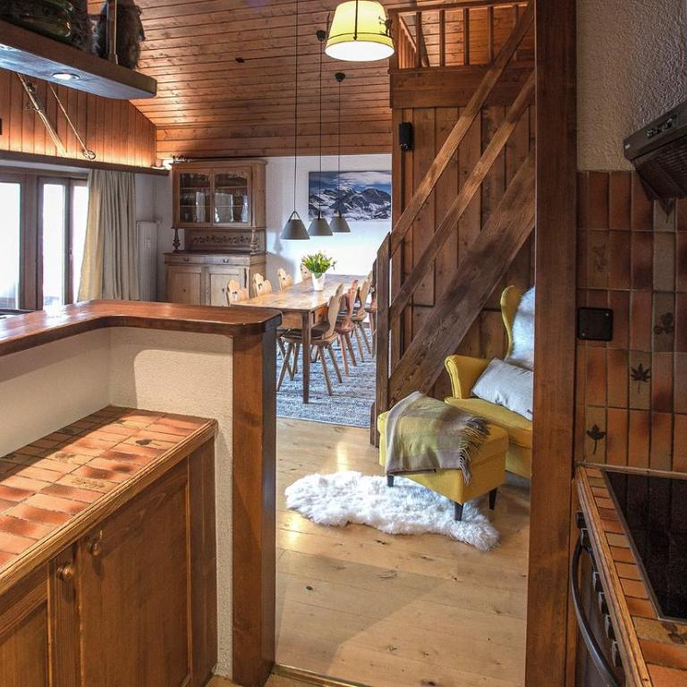 Avouitzons Medran Apartments - Ski-in Ski-out 30 meters from Medran lift and 40 meters from W Hotel - Penthouse - 13