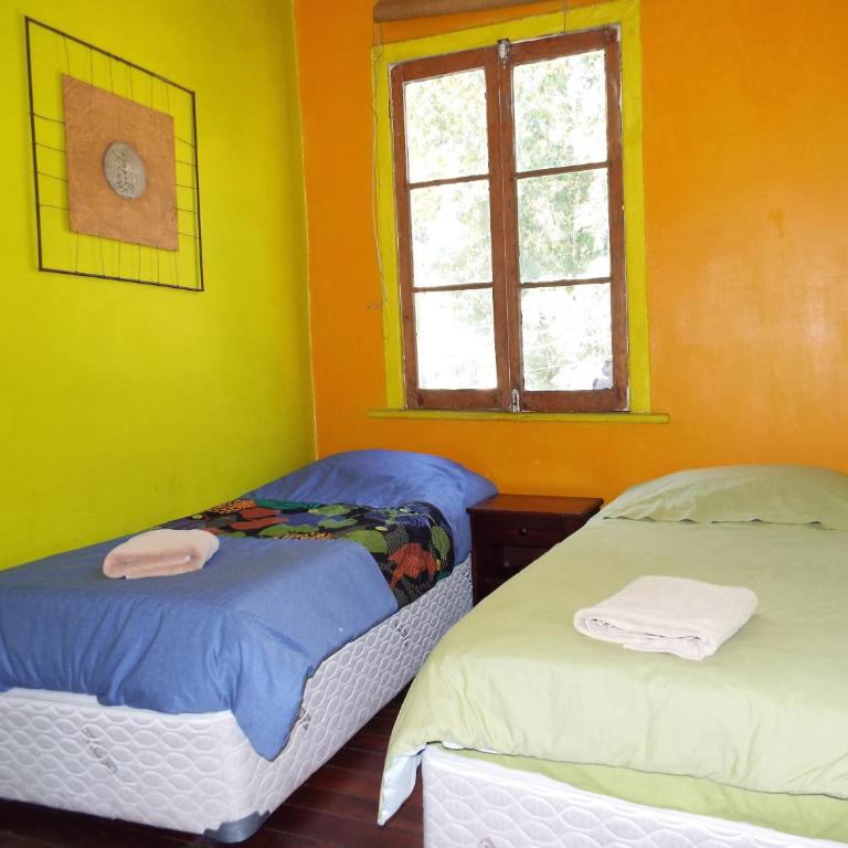 Hostal Casa Verde Limón - Habitación Doble con baño compartido - 2 camas - 4