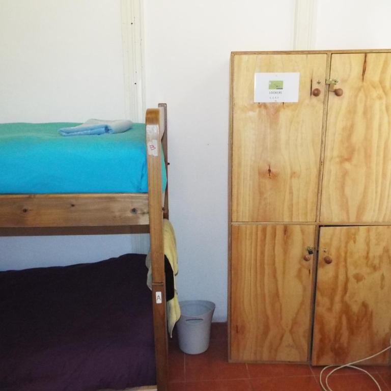 Hostal Casa Verde Limón - Habitación Compartida Mixta - 4 camas - 4