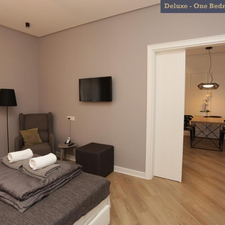 Moment Boutique Apartments - Deluks Apartman s 1 Spavaćom Sobom - 9