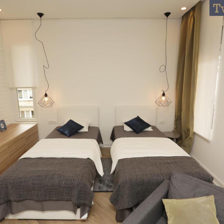 Moment Boutique Apartments - Dvokrevetna Soba sa Zasebnim Krevetima - 17