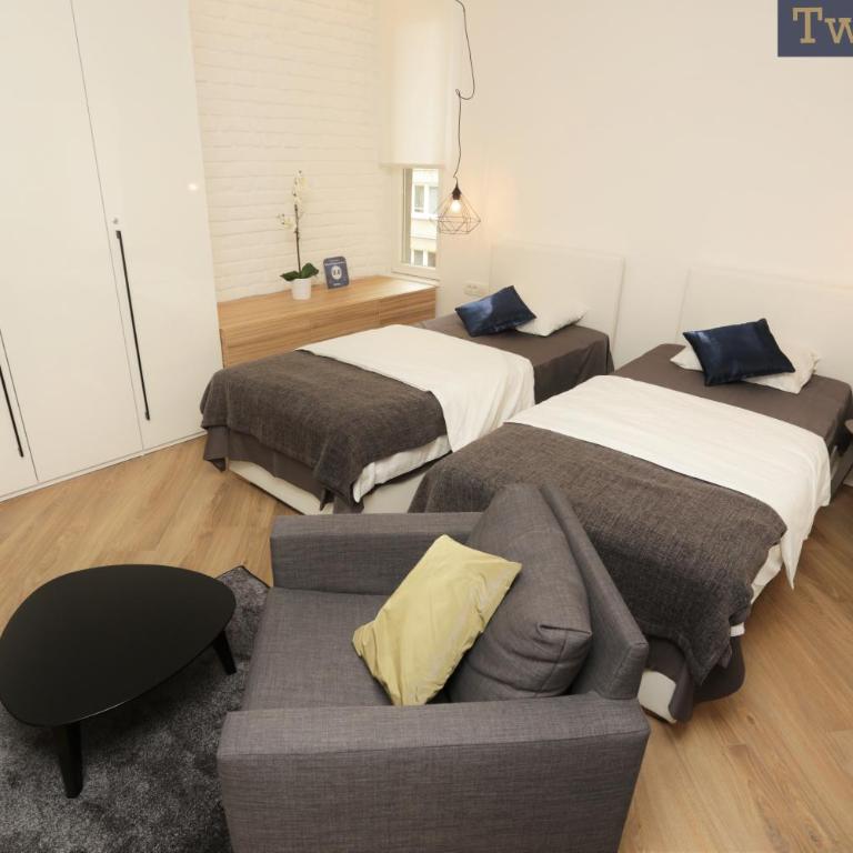 Moment Boutique Apartments - Dvokrevetna Soba sa Zasebnim Krevetima - 3