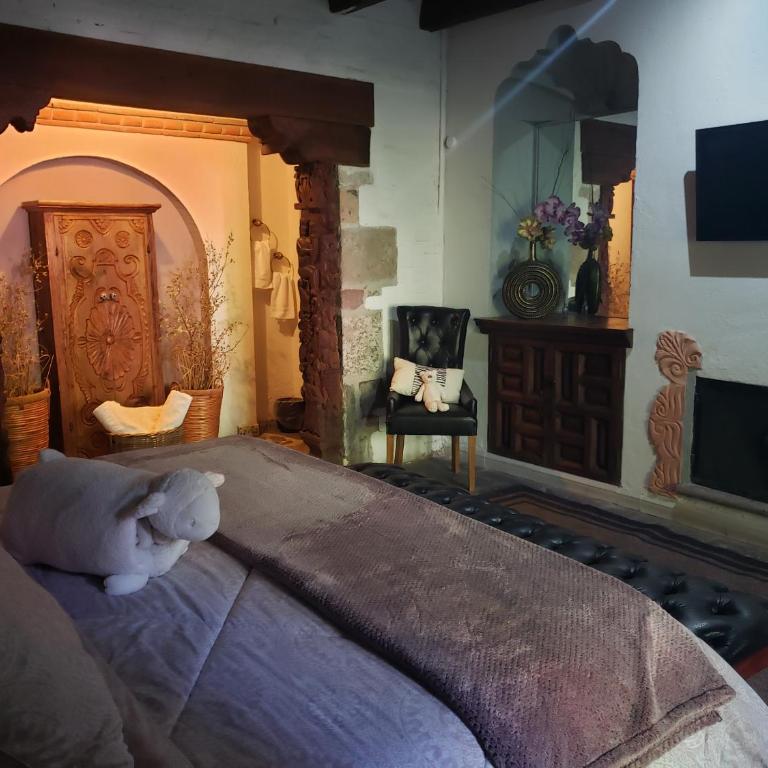 Tres Fuentes Hotel Boutique - Suite Doble Deluxe - Cama grande - 3