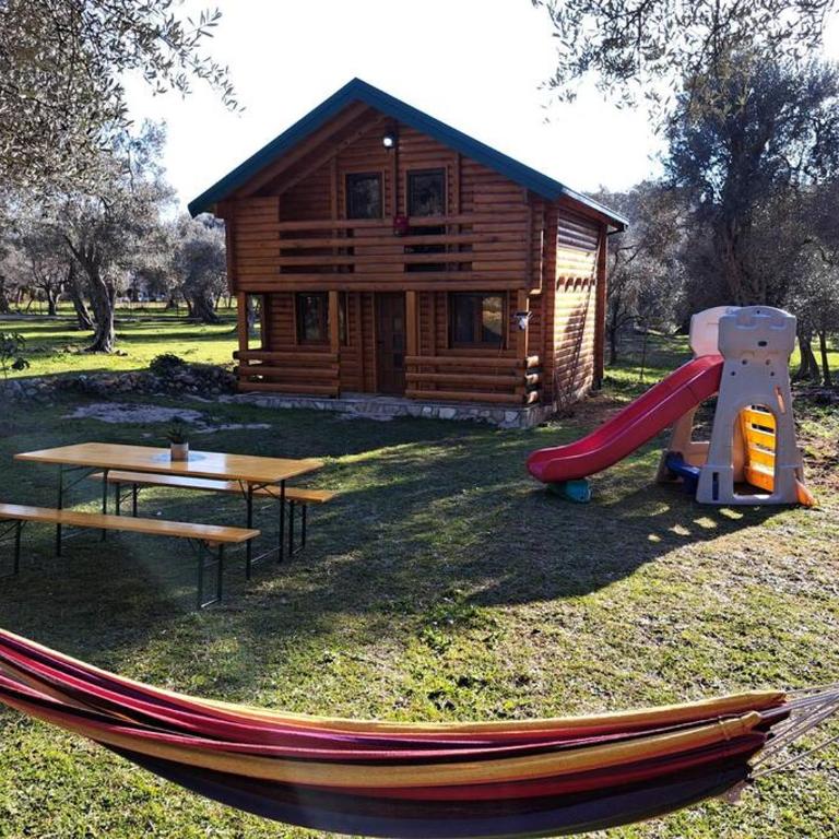 Olive & sea, Luxury two bedrooms cabin for 8 - Kuća sa 2 Spavaće Sobe - 8