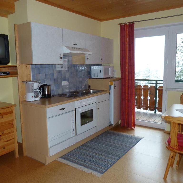 Almhaus Blümel - Apartment mit 1 Schlafzimmer und Balkon - 5