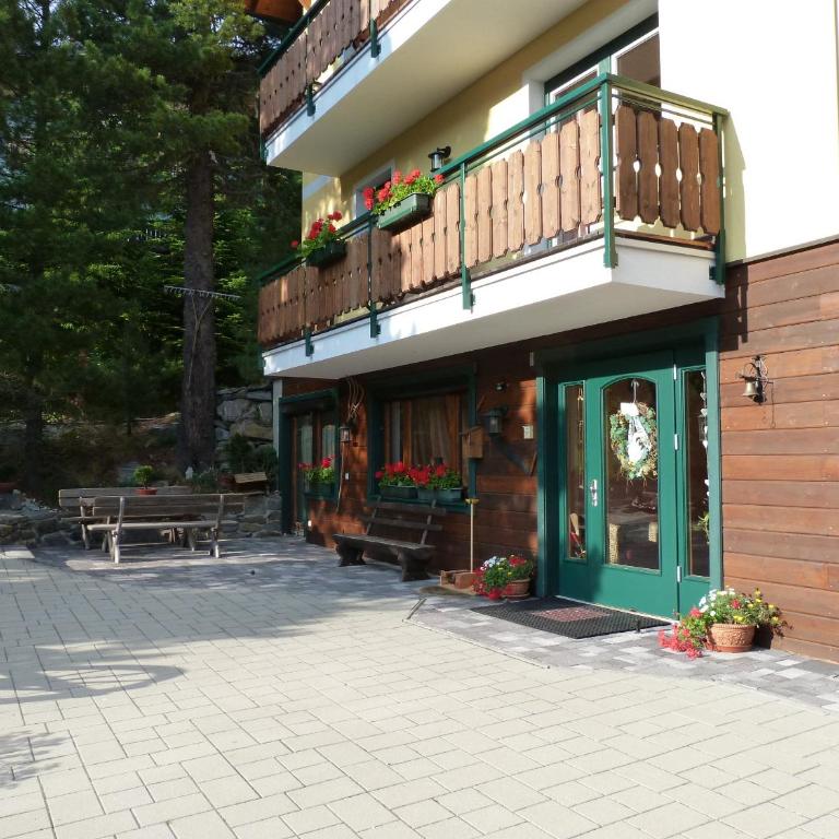 Almhaus Blümel - Apartment mit 1 Schlafzimmer und Balkon - 11