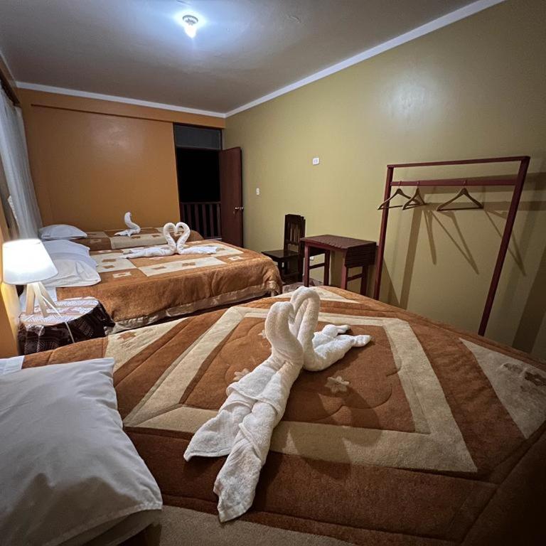 La Rivera de Gocta - Habitación Doble con vistas a las montañas - 2 camas - 3