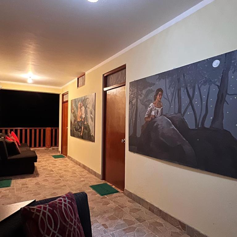 La Rivera de Gocta - Habitación Doble con vistas a las montañas - 2 camas - 8