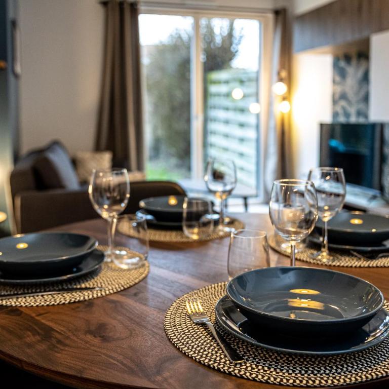Chez Stéphane & Sophie - 10min DisneyLand, Free Parking, Big Garden - Appartamento con 1 Camera da Letto - 7