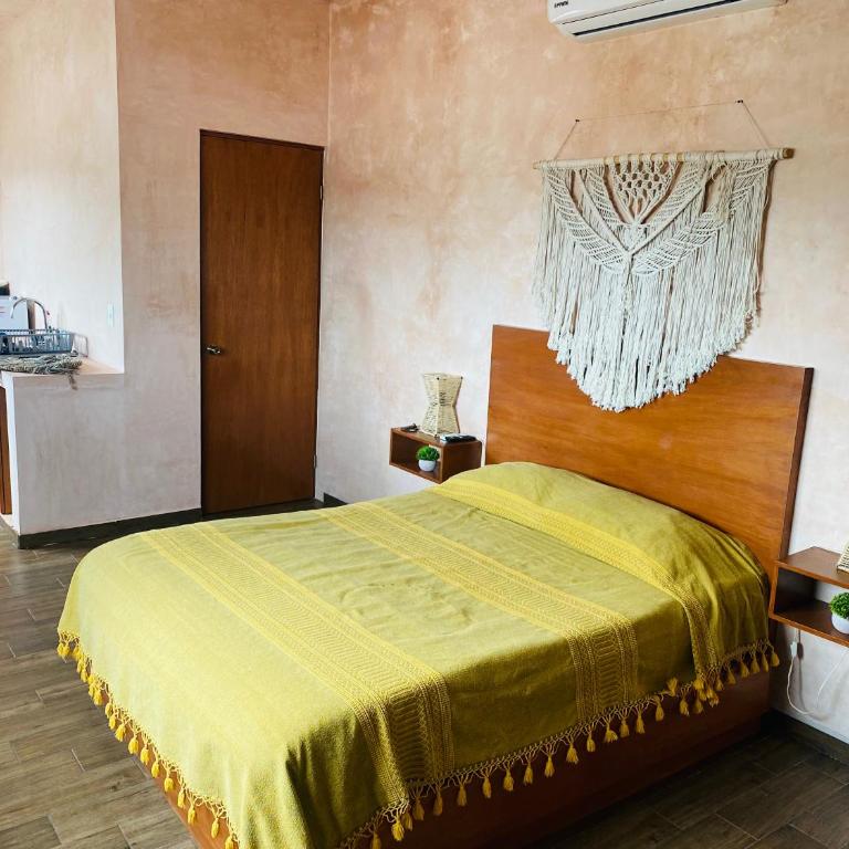 Hotelito YUM KAAX - Habitación Deluxe - 1 cama grande - 12