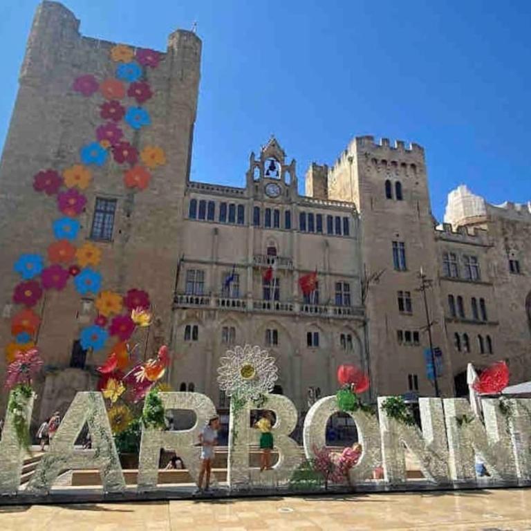 Soleil Sucré T2 Centre historique de Narbonne - Apartment mit 1 Schlafzimmer - 24