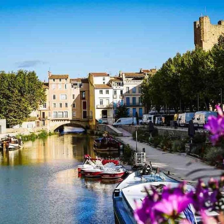 Soleil Sucré T2 Centre historique de Narbonne - Apartment mit 1 Schlafzimmer - 25