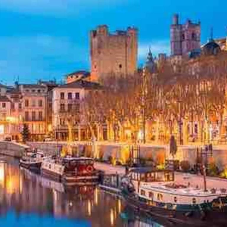 Soleil Sucré T2 Centre historique de Narbonne - Apartment mit 1 Schlafzimmer - 27