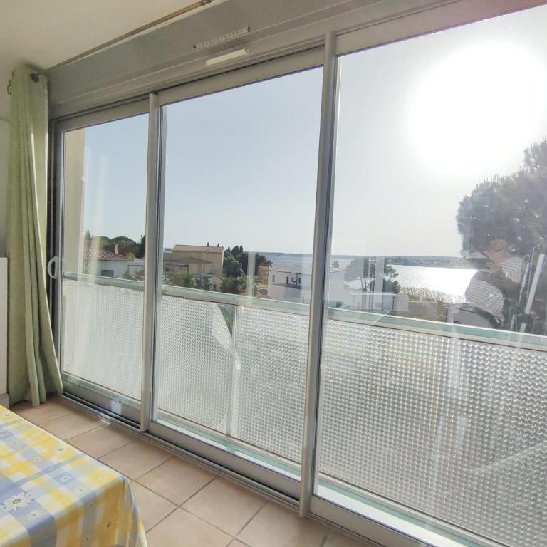 T1 calme avec parking et climatisation à Balaruc-les-Bains - FR-1-503-171 - Apartment - 8
