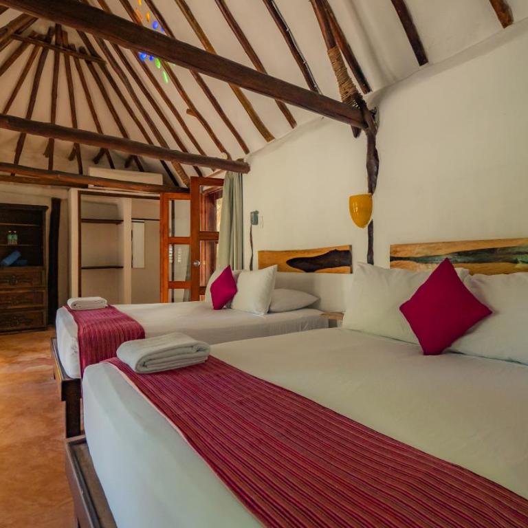 Zomay Beachfront Holbox - Bungalow - 8