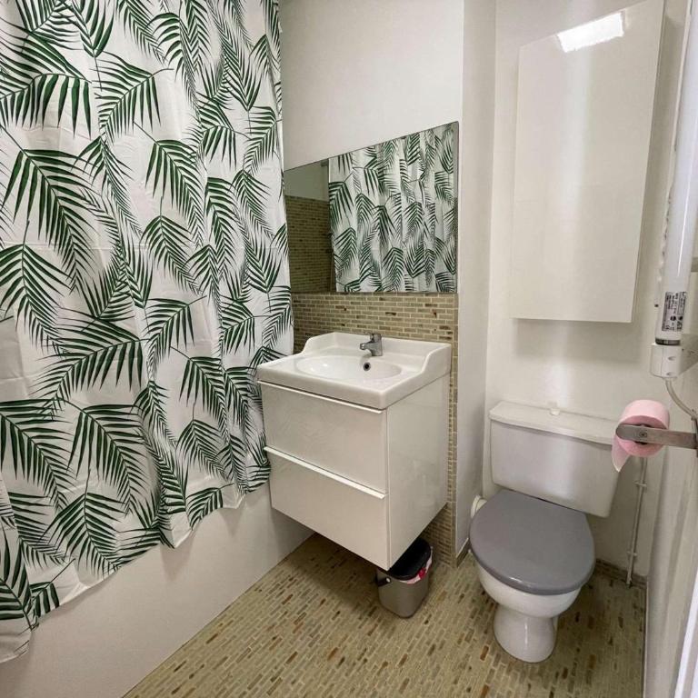 Studio climatisé 4 pers avec piscine et parking à Port Camargue - FR-1-250-230 - Appartamento - 9
