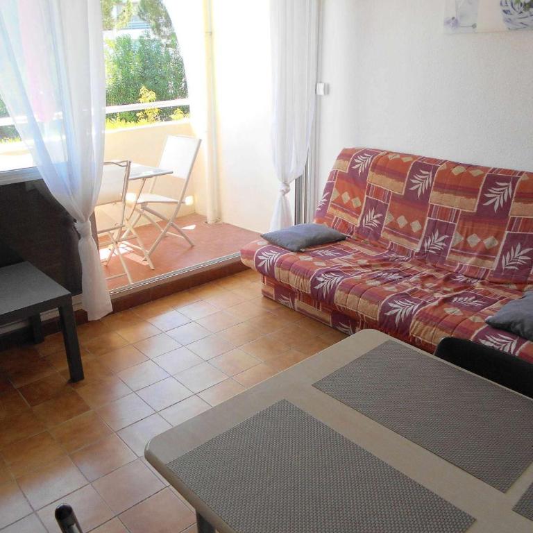 Studio cabine avec terrasse, parking et jardin - 4 couchages - Le Grau-du-Roi - FR-1-250-222 - Apartamento - 3