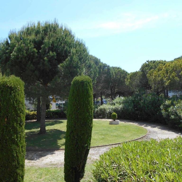 Studio cabine avec terrasse, parking et jardin - 4 couchages - Le Grau-du-Roi - FR-1-250-222 - Apartamento - 5