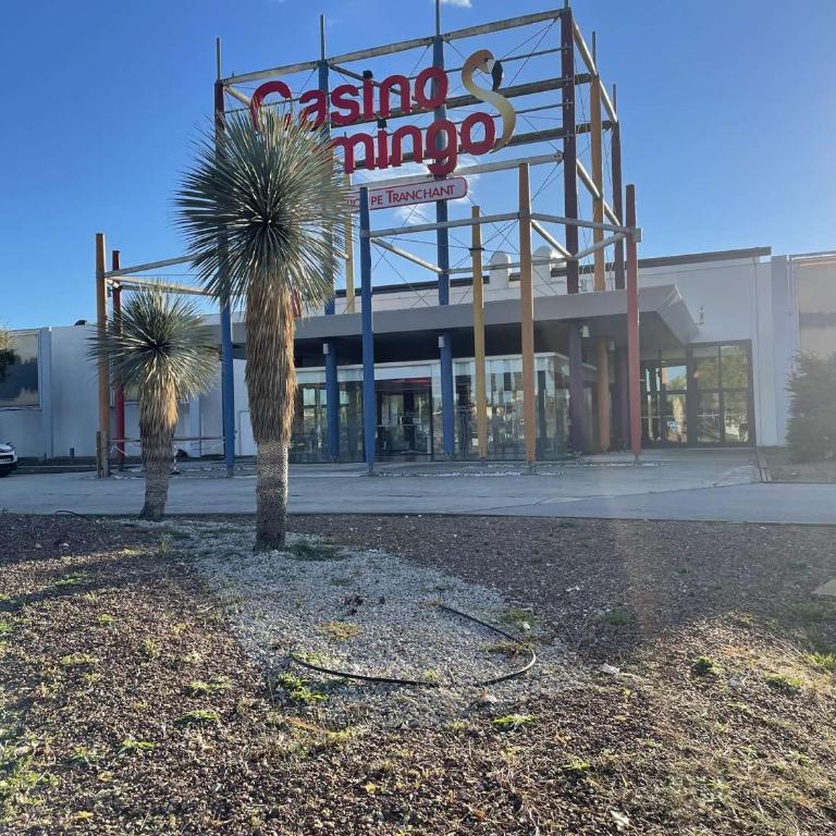 Studio cabine avec terrasse, parking et jardin - 4 couchages - Le Grau-du-Roi - FR-1-250-222 - Apartamento - 12