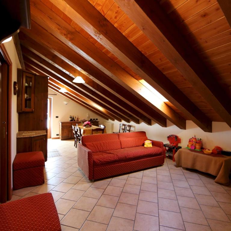 Valley Vacanze - Appartamento con 2 Camere da Letto e Balcone (6 Adulti) - Mansarda - 8