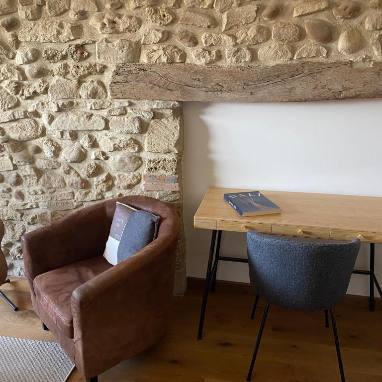 Gites&chambres d hôtes Les granges du Fournel - Appartement en Duplex - 10