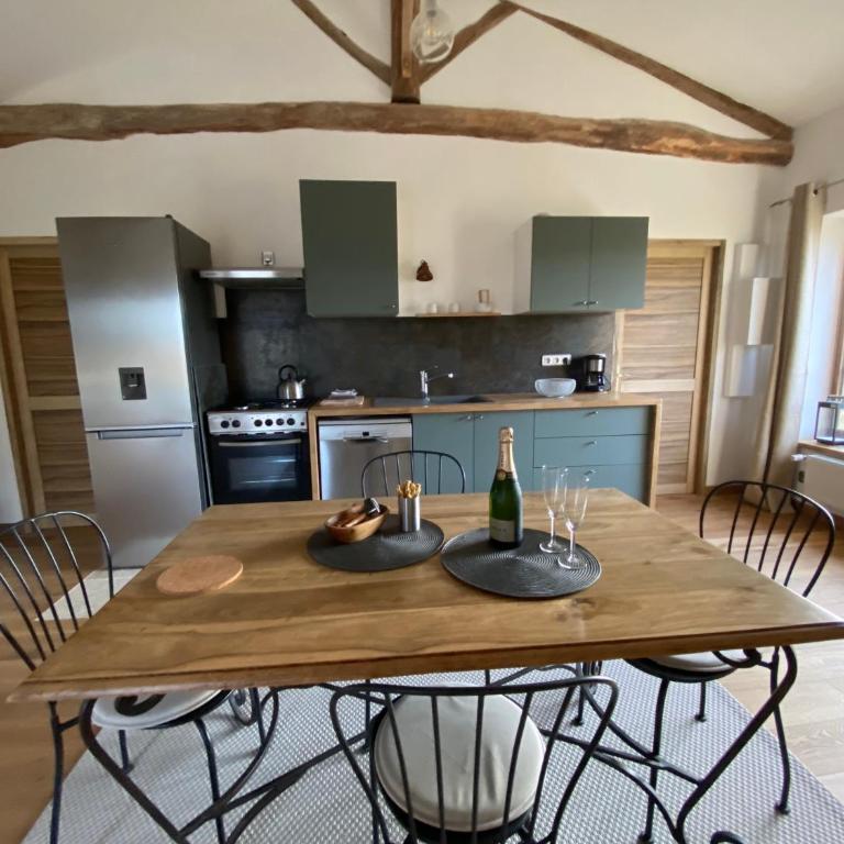 Gites&chambres d hôtes Les granges du Fournel - Appartement Supérieur - 8
