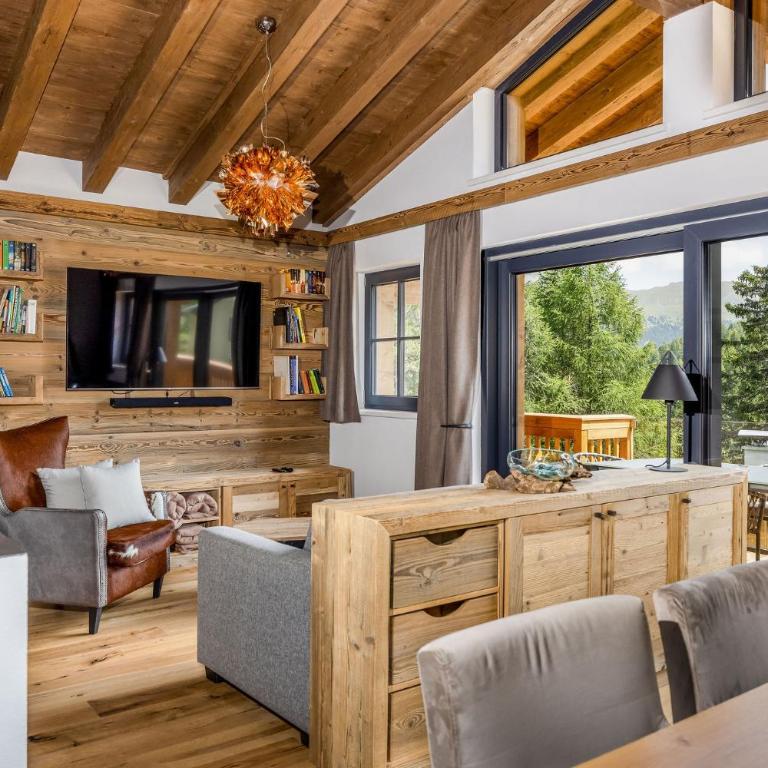 Turrach Lodges by ALPS RESORTS - Superior Ferienhaus mit Sauna für bis zu 8 Personen - 1