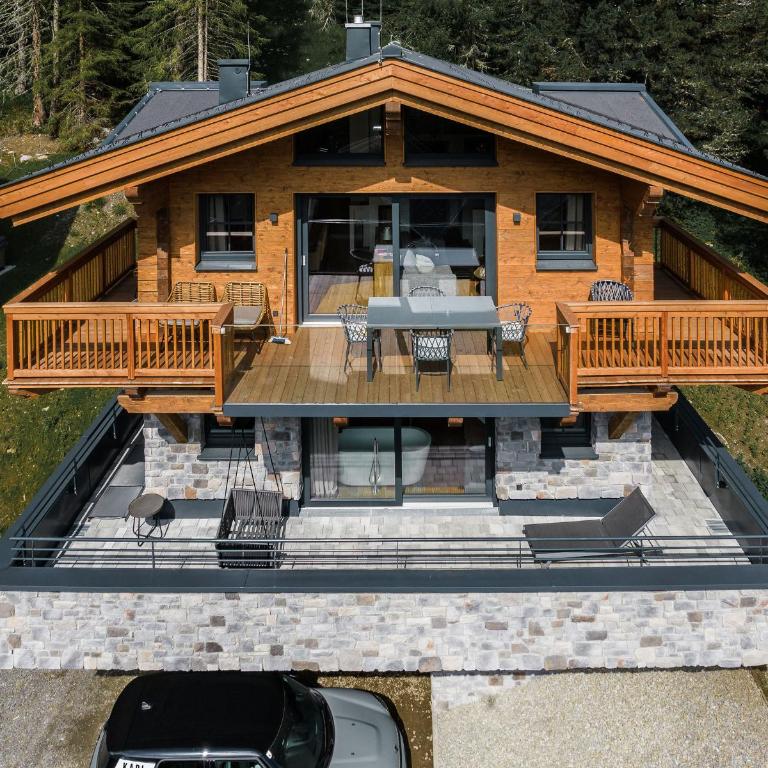 Turrach Lodges by ALPS RESORTS - Superior Ferienhaus mit Sauna für bis zu 8 Personen - 16