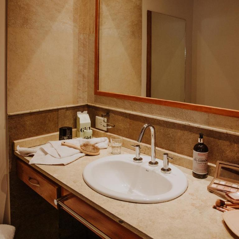 Hostería El Coirón - Habitación Doble Deluxe - 5