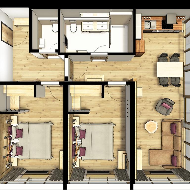 Maximilian Appartements - Apartamento Premium - 10