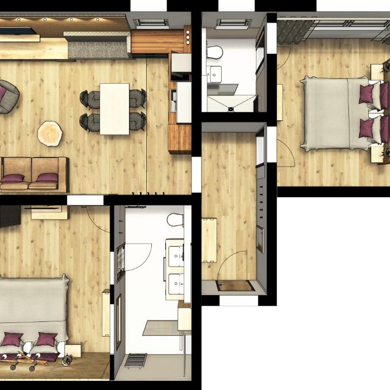 Maximilian Appartements - Apartamento Confort - 7