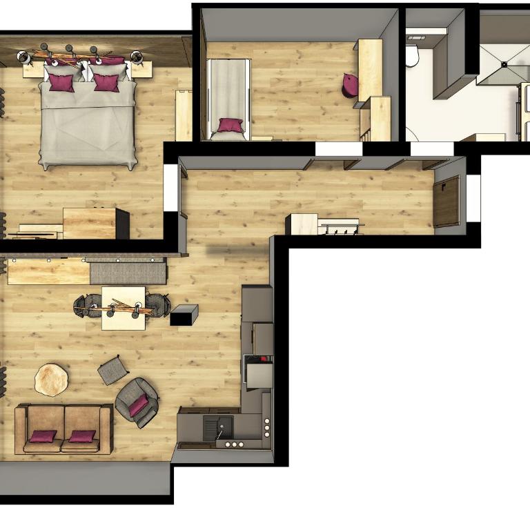 Maximilian Appartements - Apartamento Confort Plus - 4