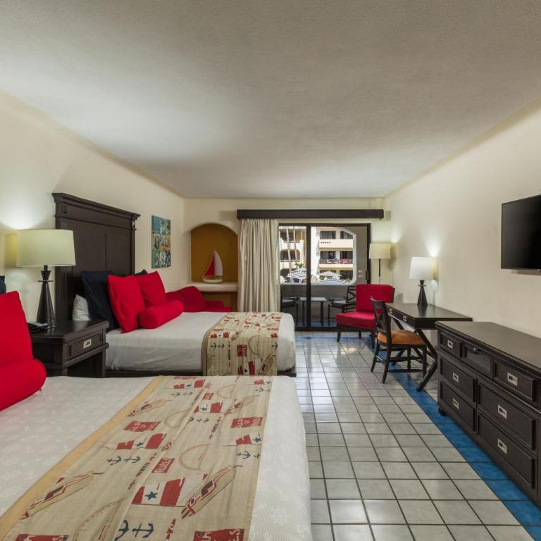 Cabo San Lucas Marina Condos - Estudio con 1 cama grande - 3