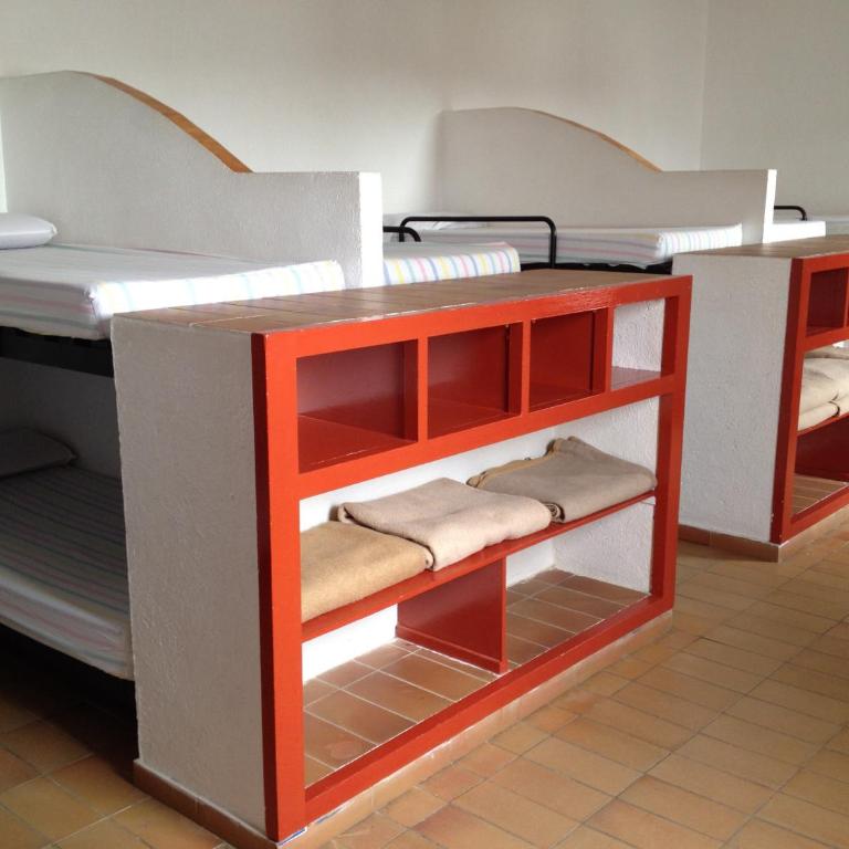 Alberg L'Escala Xanascat - Posto Letto in Dormitorio Misto con 21 Letti - 2