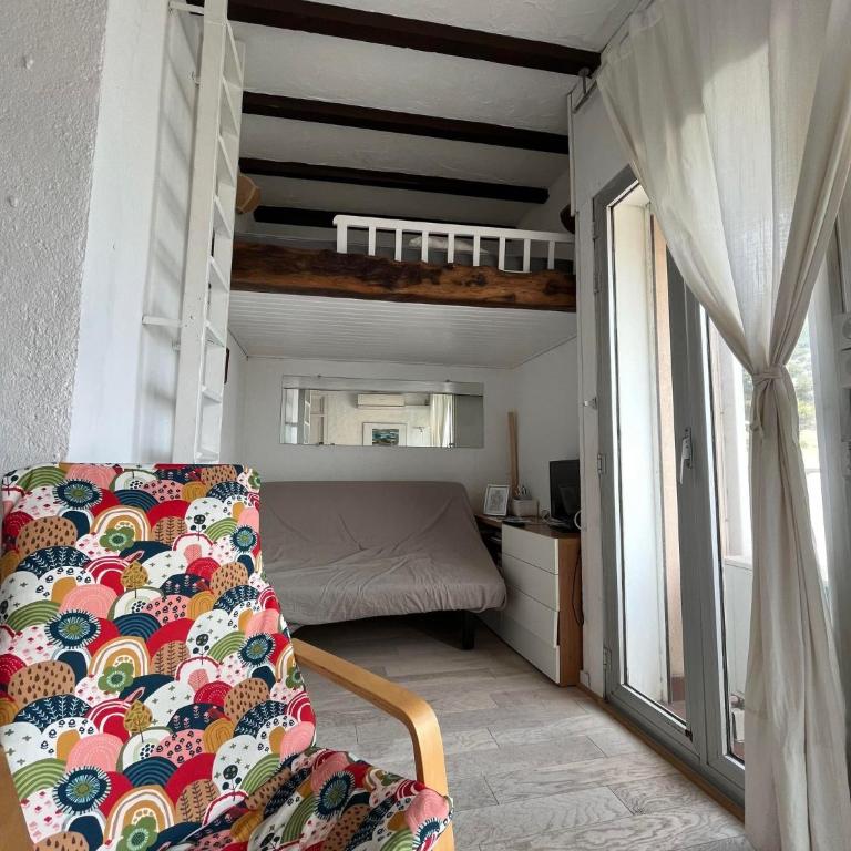 4DEMO2 Appartement face à la mer Collioure - Apartment mit 1 Schlafzimmer und Meerblick - 10