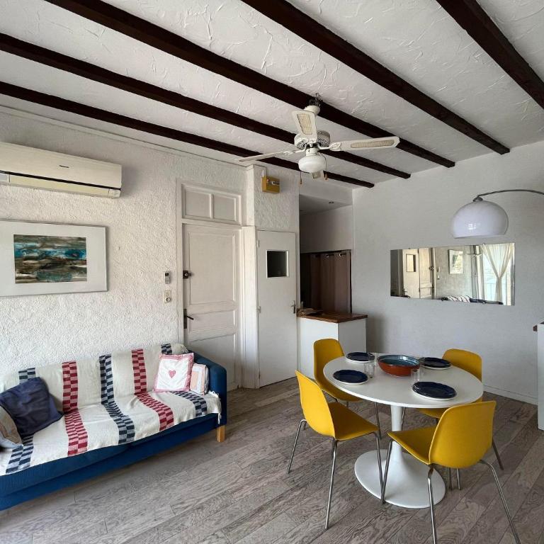 4DEMO2 Appartement face à la mer Collioure - Apartment mit 1 Schlafzimmer und Meerblick - 2