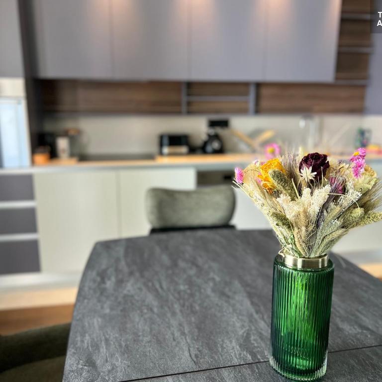 BW TERRACE top floor apartments with river view & self check-in - Deluks Apartman - 13