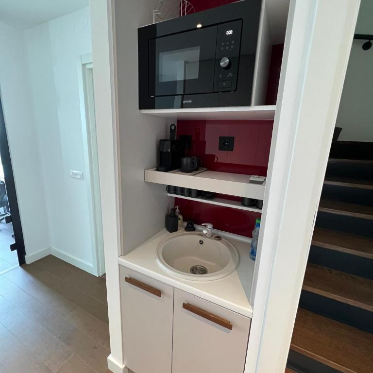 BW TERRACE top floor apartments with river view & self check-in - Studio Apartman - 11