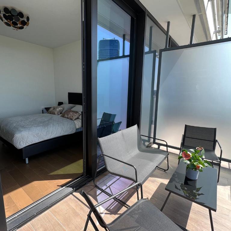 BW TERRACE top floor apartments with river view & self check-in - Studio Apartman - 9