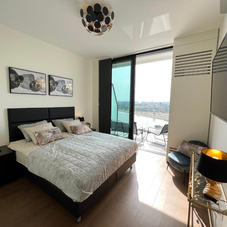 BW TERRACE top floor apartments with river view & self check-in - Studio Apartman - 3