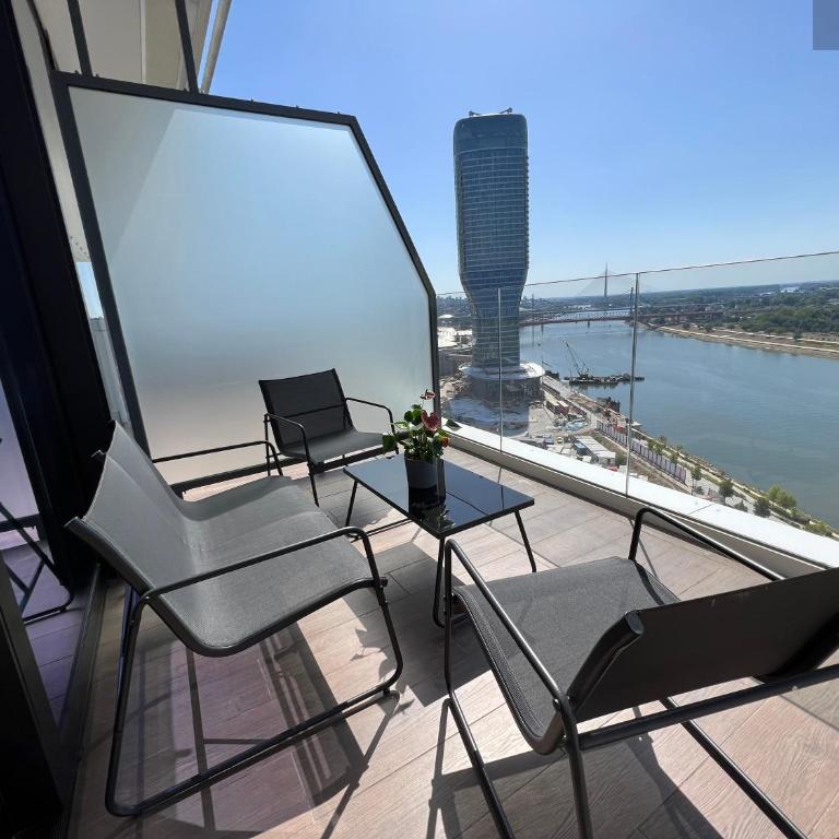 BW TERRACE top floor apartments with river view & self check-in - Studio Apartman - 4