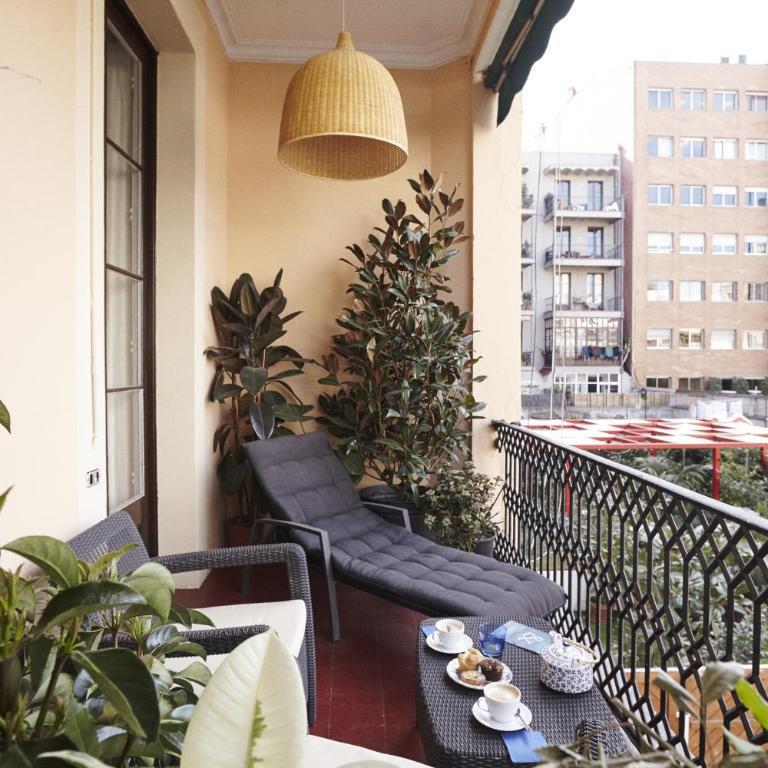 Close to Passeig de Gracia - Habitación Doble con terraza - 1