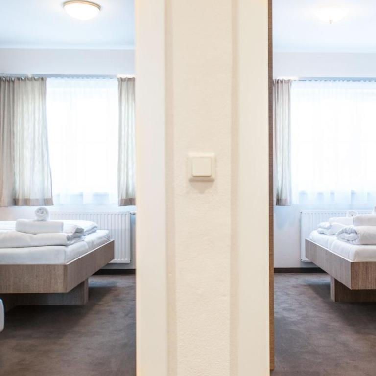 Crystls Aparthotel - Apartment mit 2 Schlafzimmern - 2