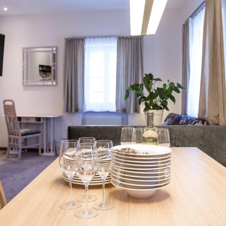 Crystls Aparthotel - Apartment mit 2 Schlafzimmern - 3
