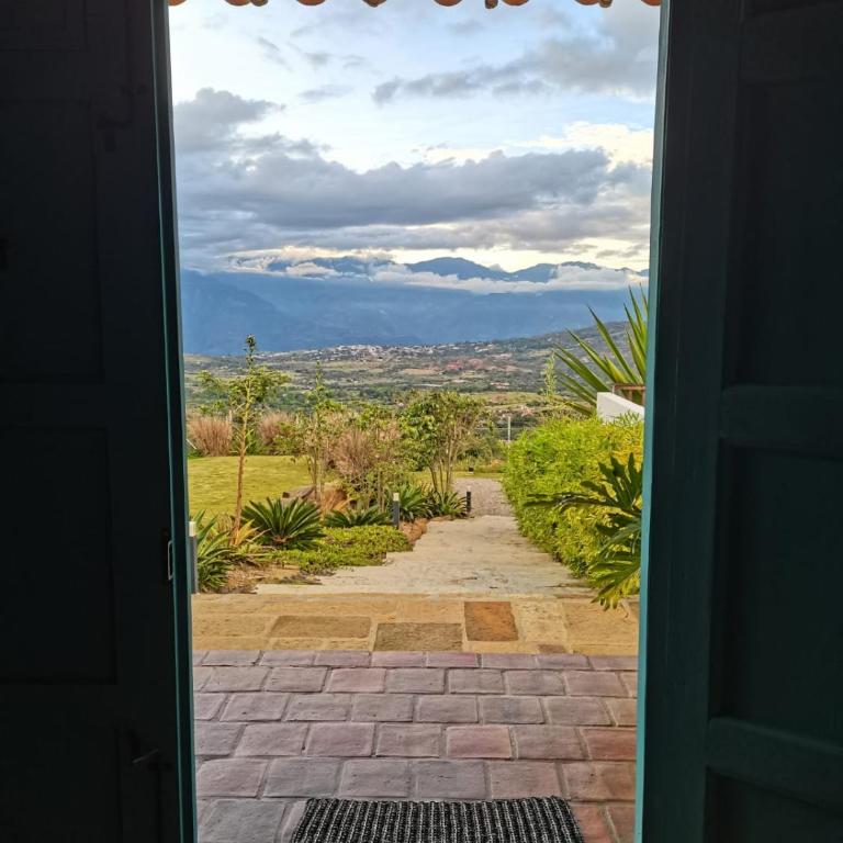 Villa Las Churus la mejor vista a Barichara - Villa - 3