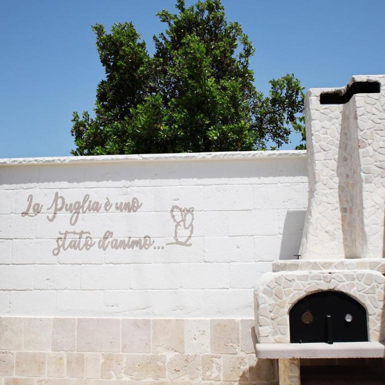 Villa in Apulia with Pool and Barbecue - Casa Vacanze con 4 Camere da Letto - 40